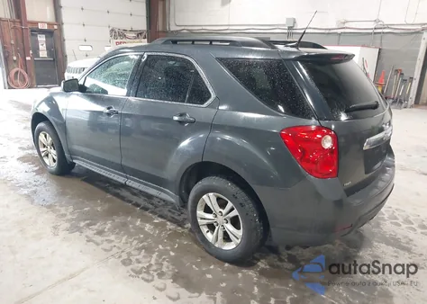 2011 Chevrolet Equinox 2Lt из США, поврежденный, VIN 2CNFLNEC7B6245420